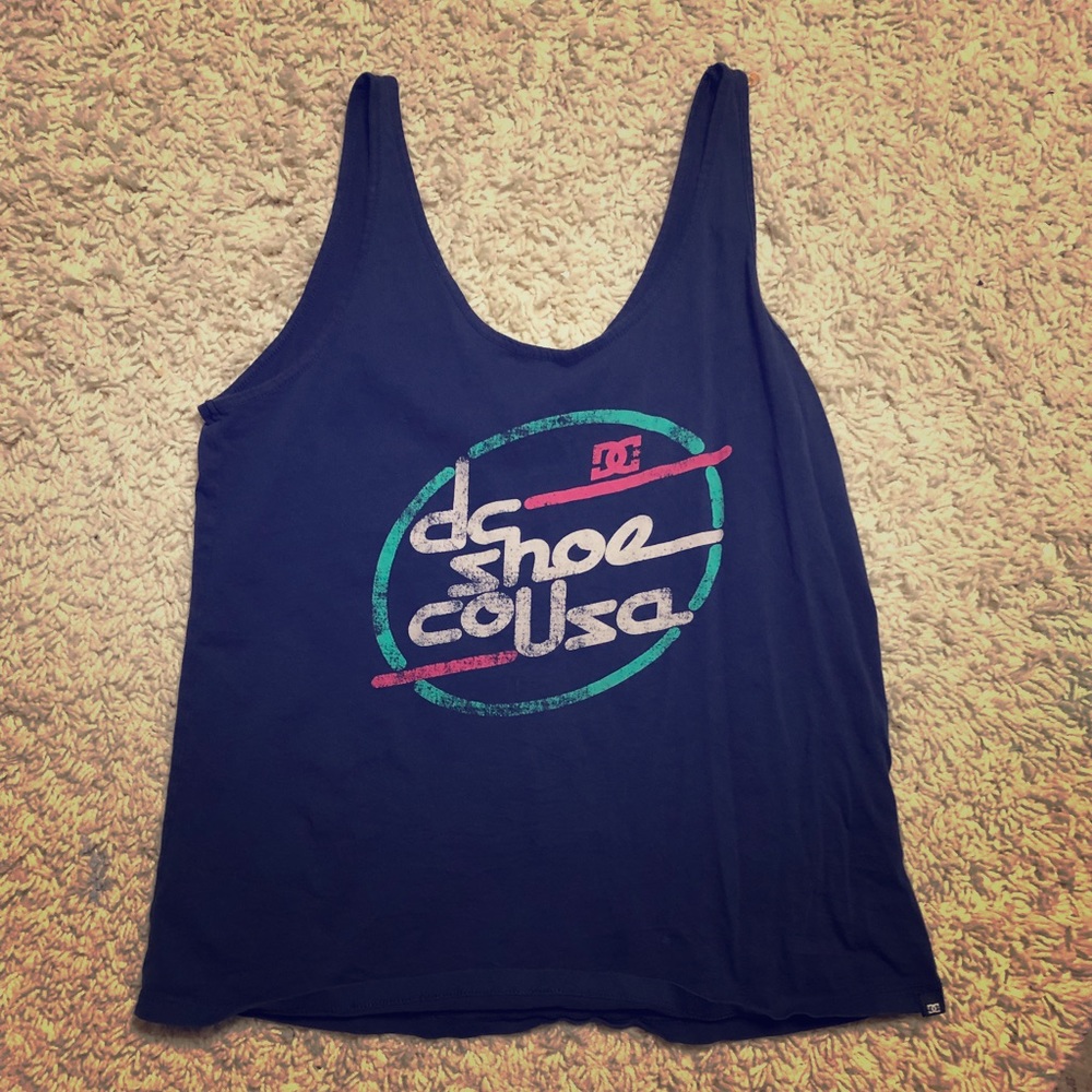 DC X-Large Tank Top